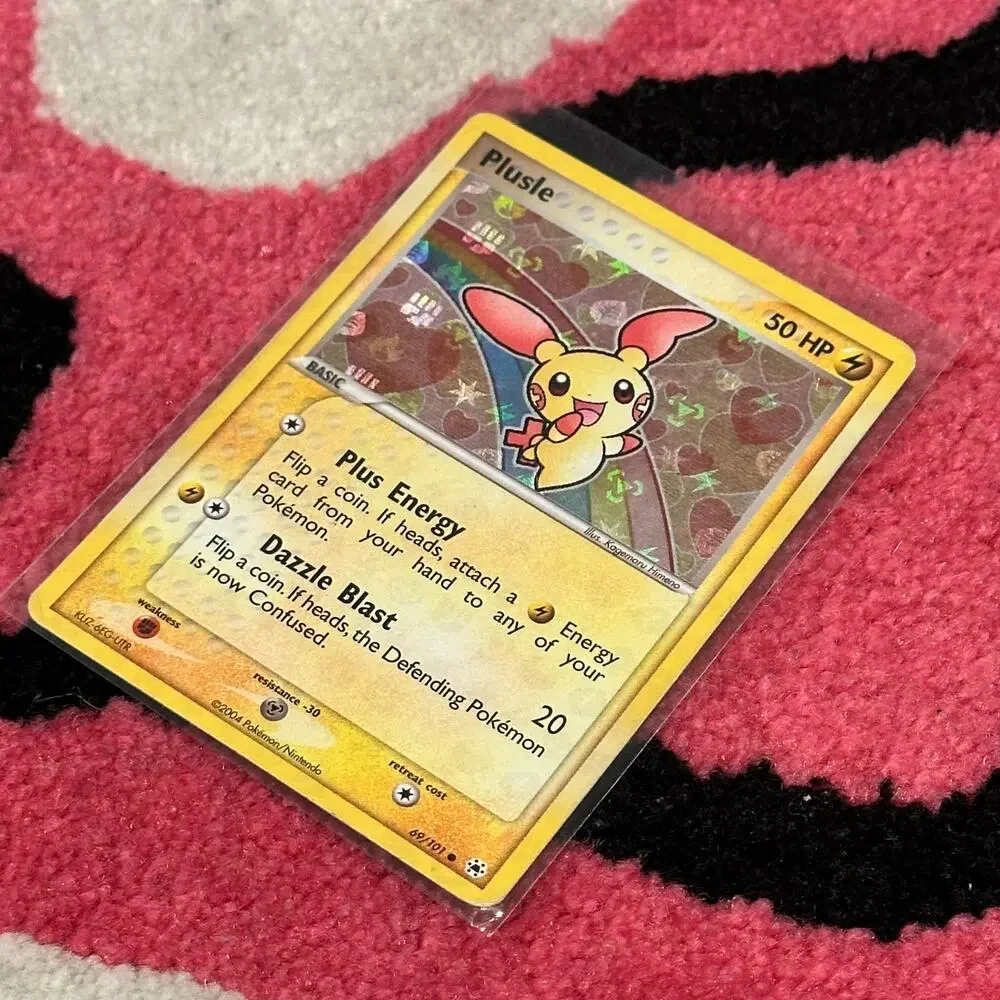 Plusle #69 – Pokémon Hidden Legends [Holo] – As Pictured
